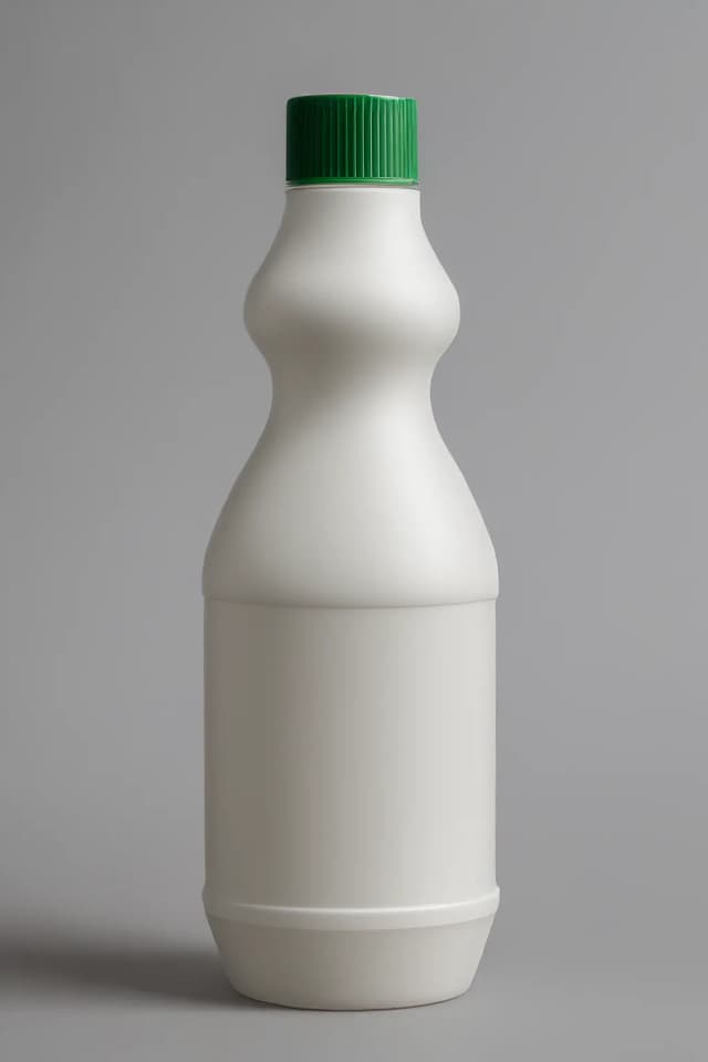 Env Lavandina x 1 lt envase plástico PEAD 1 lt por mayor - Plásticos Santa María